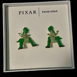 Disney Pixar Toy Story BaubleBar Rex earrings